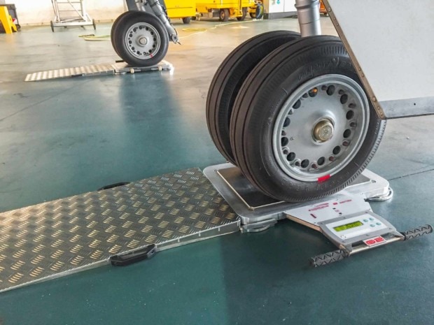 MOBILE WHEEL WEIGHING SYSTEM