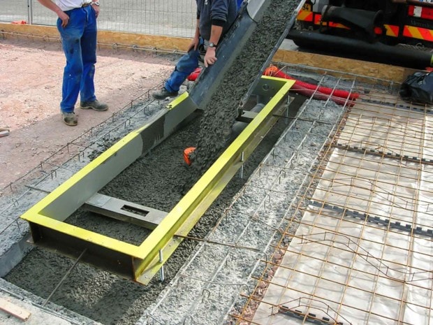 CONSTRUCTION AIRE DE PESAGE