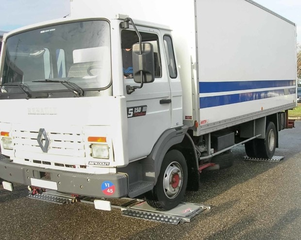 CONTRÖLE DES SURCHARGES ROUTIÈRES
