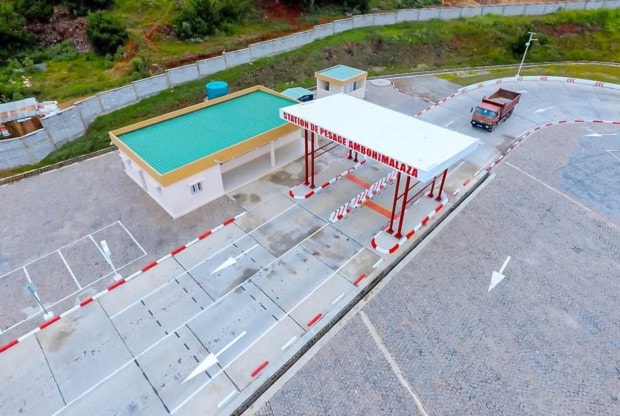STATION DE PESAGE DYNAMIQUE