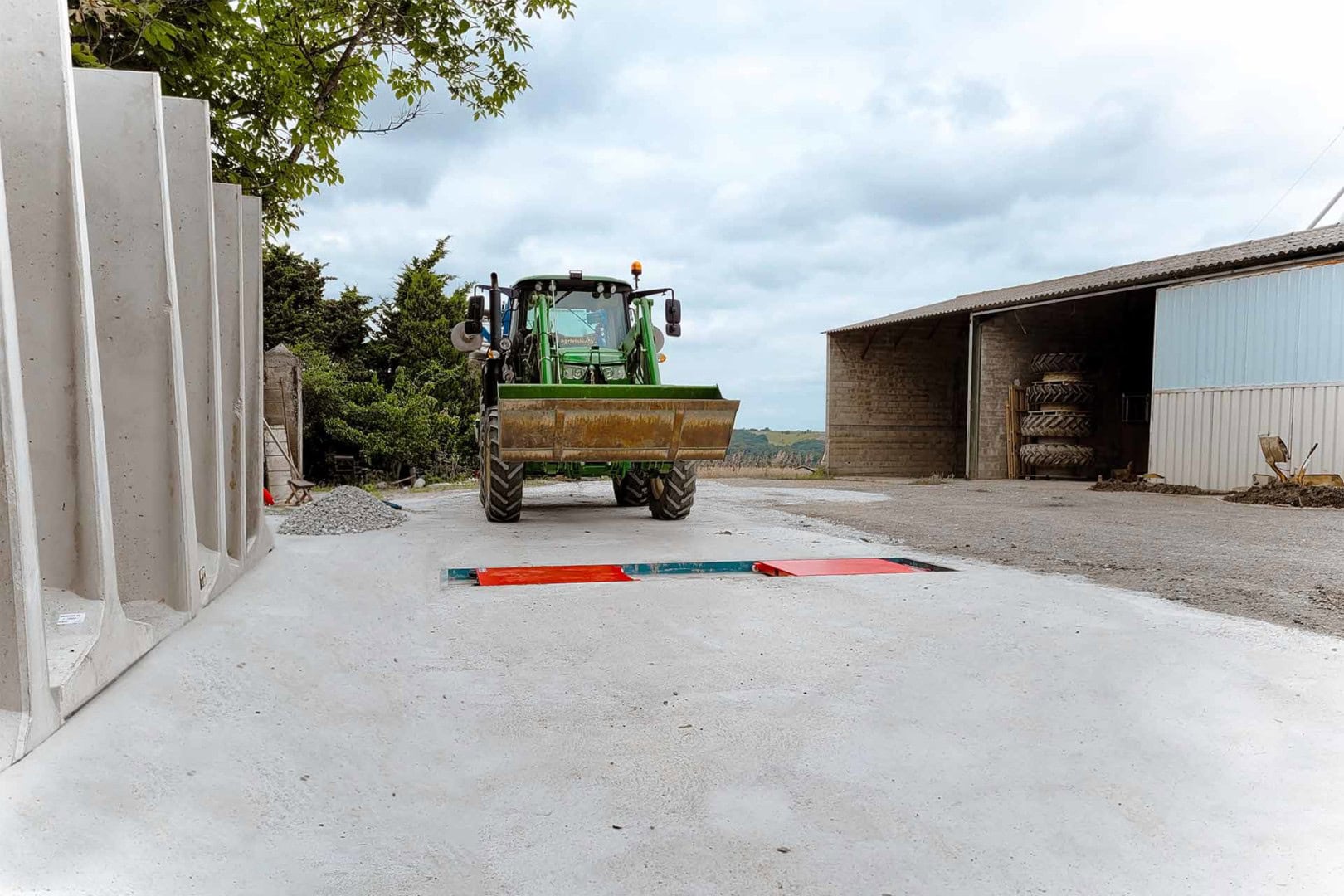 CAPTELS AGRICULTURAL WEIGHING SCALE