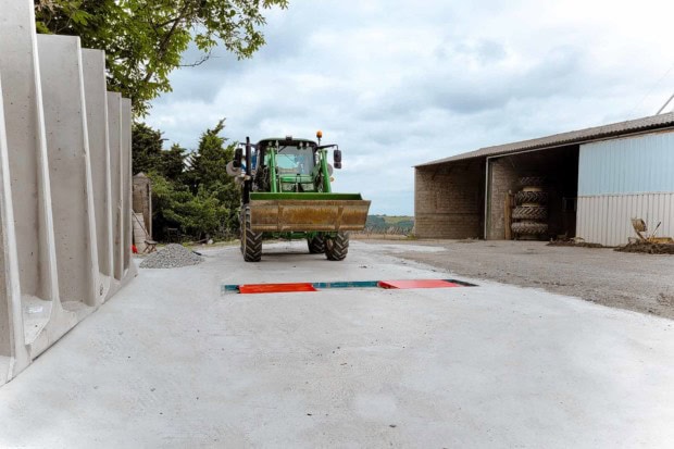 CAPTELS AGRICULTURAL WEIGHING SCALE