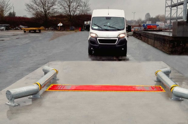 CAPTELS DYNAMIC AXLE WEIGHER