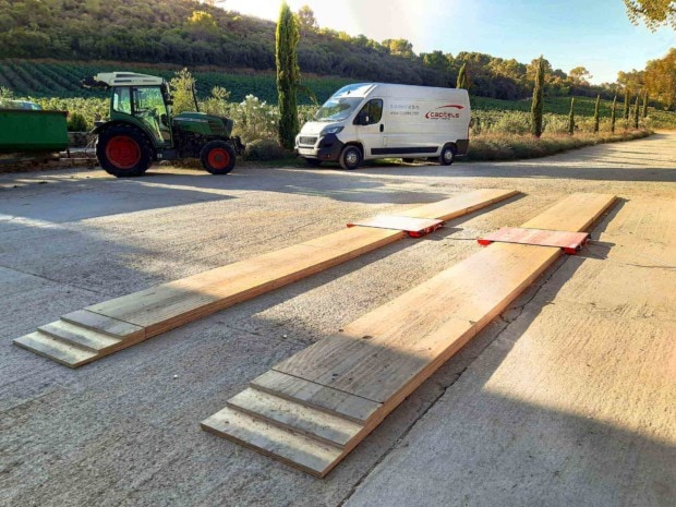 E WIM VITICULTURAL IN-MOTION AXLE WEIGHING SYSTEM