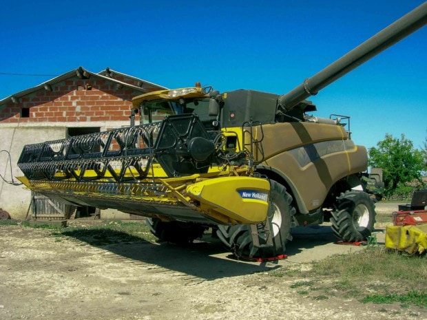 HARVESTER WEIGHING