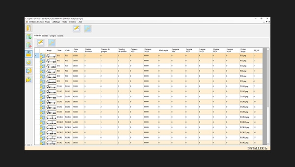 LOGICIEL DE PESAGE LPX ES HISTORIQUE