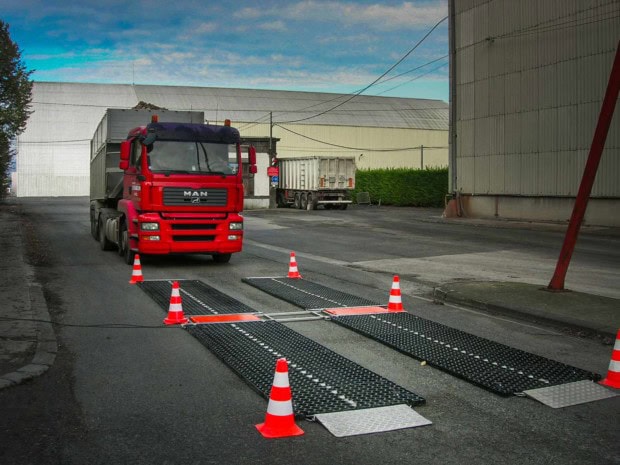 CAPTELS MOBILE HGV AXLE WEIGHER
