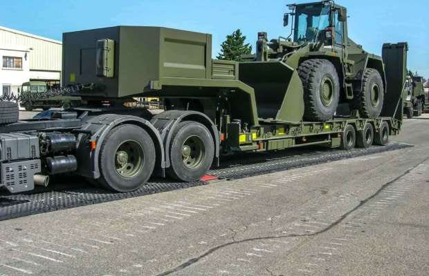 AXLES WEIGHING SYSTEM SCALE FOR MILITARY VEHICLES