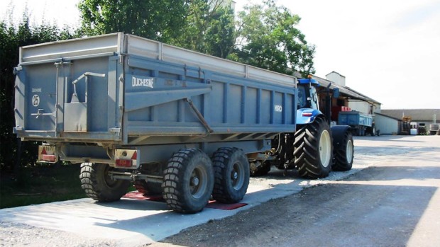 Pourquoi installer un pèse essieux dynamique pour le stockage des céréales dans une exploitation agricole ?