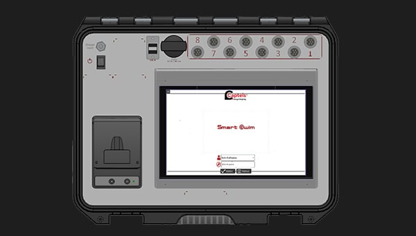 INDICATEUR DE PESAGE VALISE E WIM RM VOIES ÉCRAN