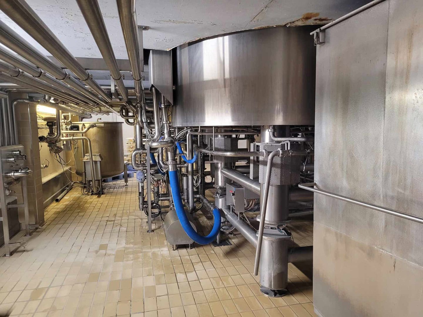 CAPTELS STAINLESS STEEL COMPRESSION LOAD CELL WITH MOUTING KIT AND SHIELDED CONDUIT FOR INDUSTRIEL TANK WEIGHING