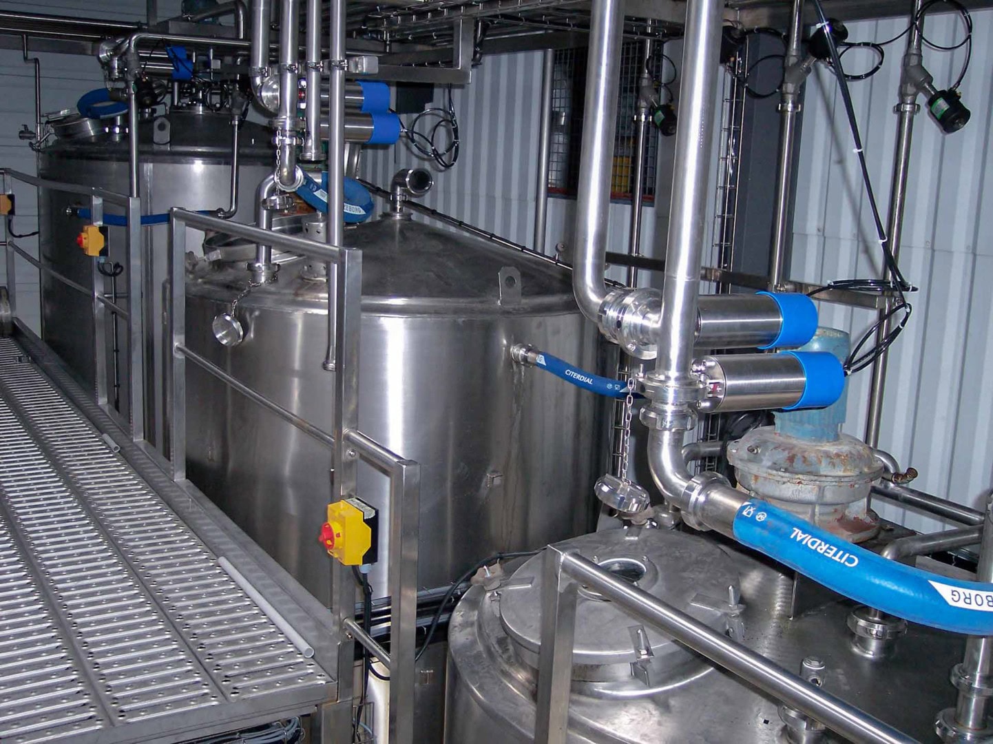 FONCTIONNEMENT CELLULE DE CHARGE INDUSTRIELLE