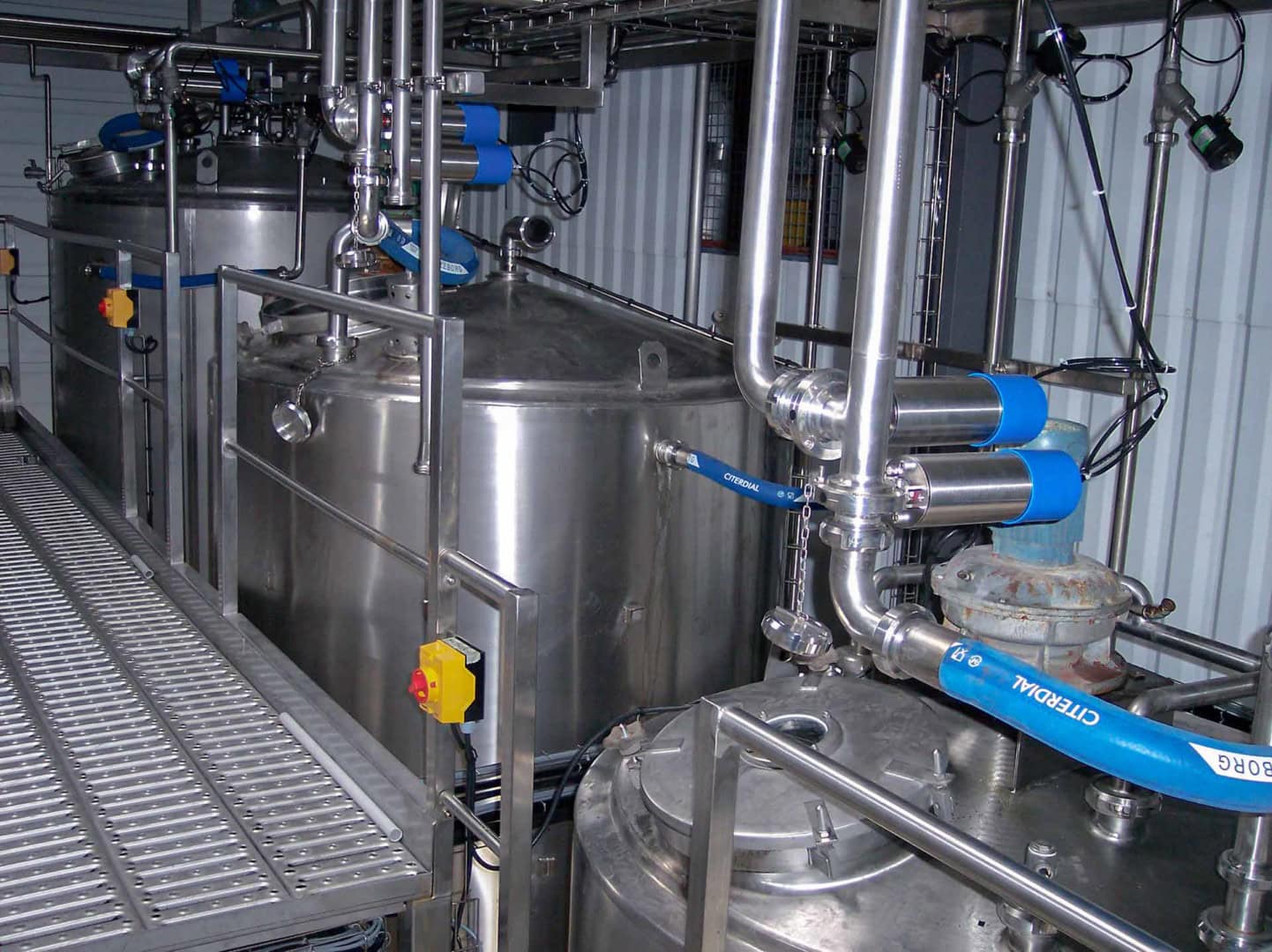 OPERATION OF AN INDUSTRIAL FORCE MEASUREMENT CELL