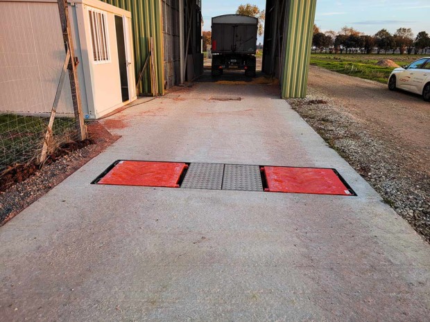 CAPTELS AGRICULTURAK AXKE WEIGHER