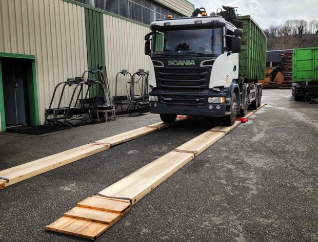 CAPTELS CIRCULAR ECONOMY MOBILE AXLE WEIGHER