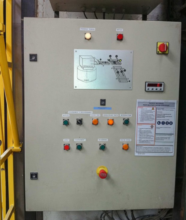 INDICATEUR DE PESAGE INDUSTRIEL