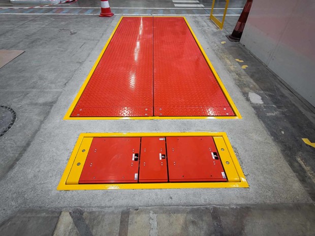 CAPTELS INDUSTRIEAL WHEEL WEIGHER