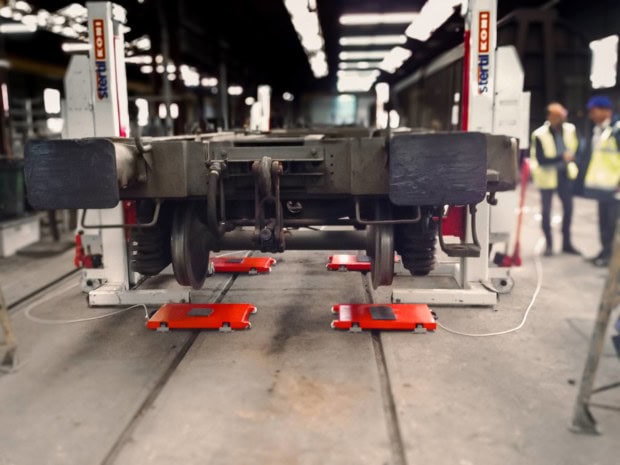 PESE ROUES MOBILE INDUSTRIE