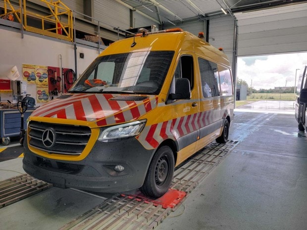 PREVENTION DES SURCHARGES VEHICULE UTILITAIRE LEGER