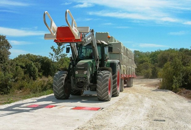 SYSTEME DE PESAGE AGRICOLE