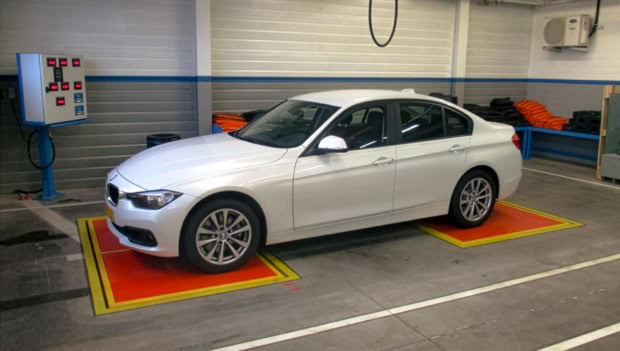 SYSTEME DE PESAGE VEHICULE INDUSTRIEL