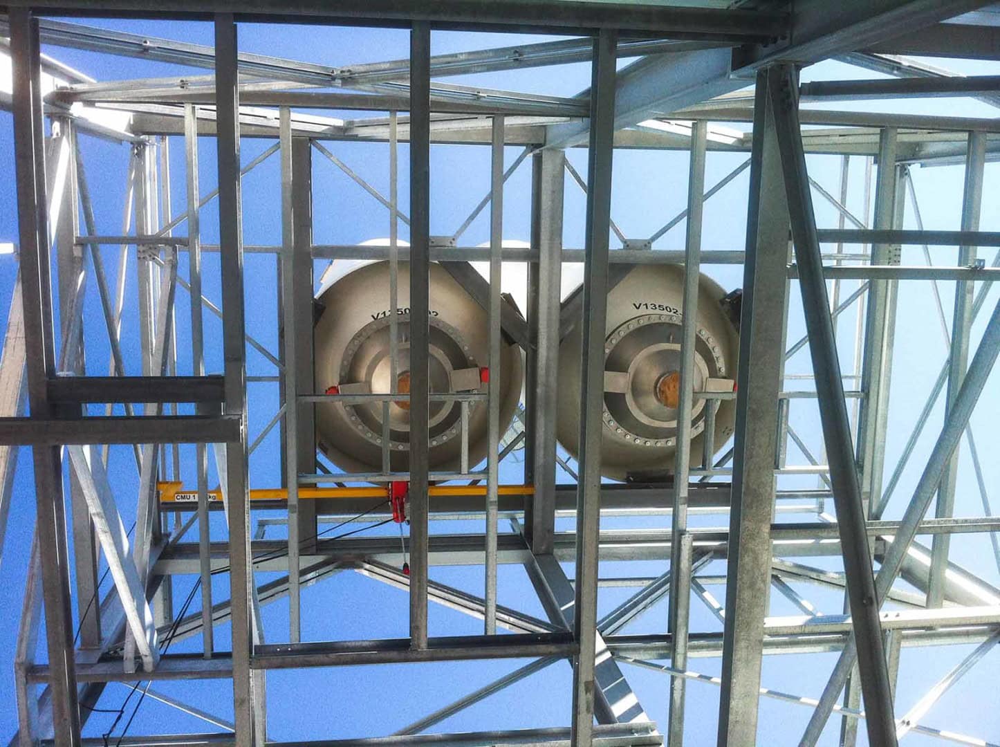 PESAGE SILOS EN EXTERIEUR
