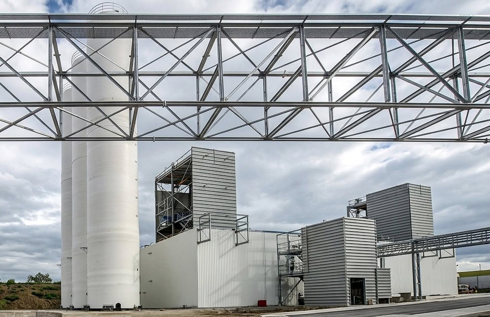 UNDER SILO LOAD CELLS