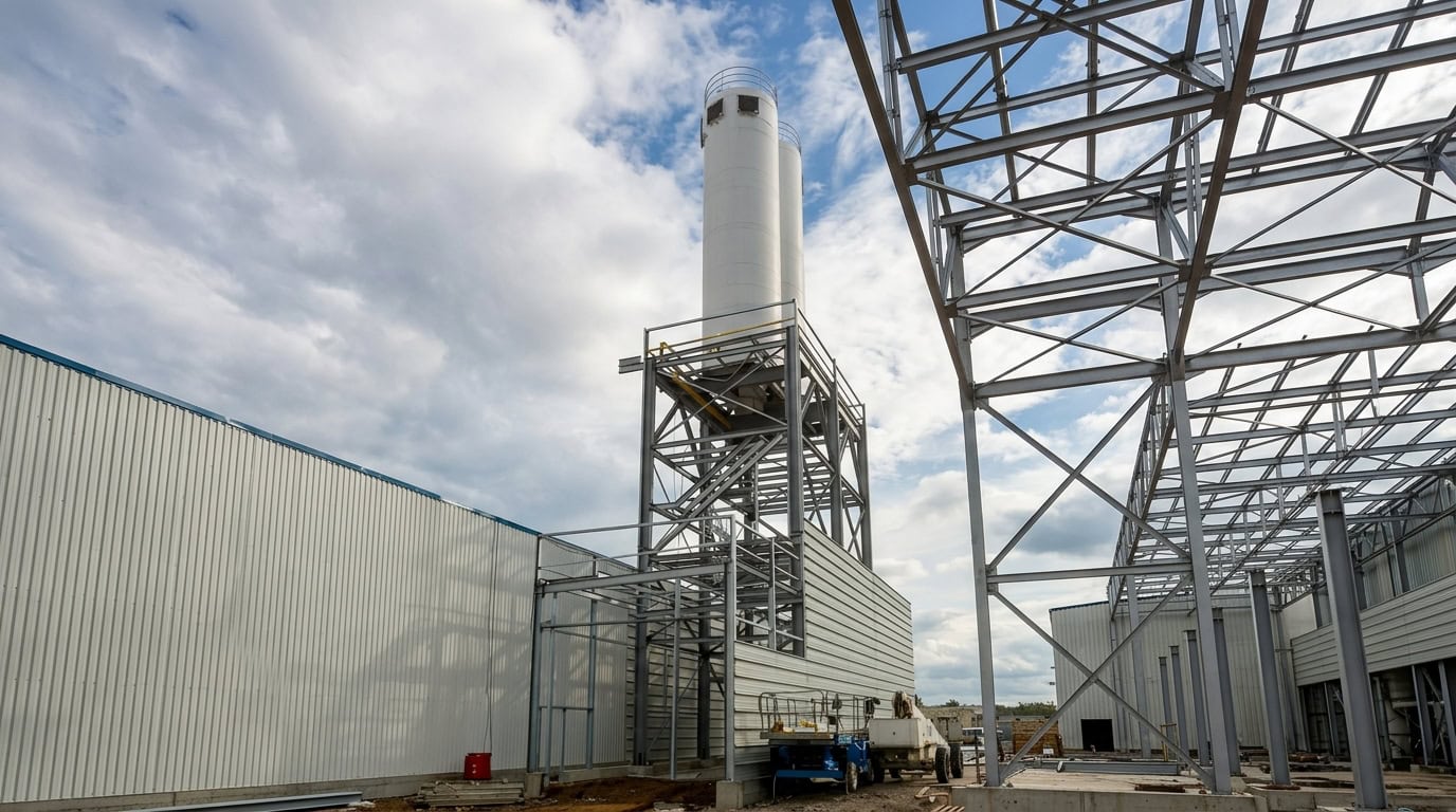 UNDER SILO WEIGHING SENSORS